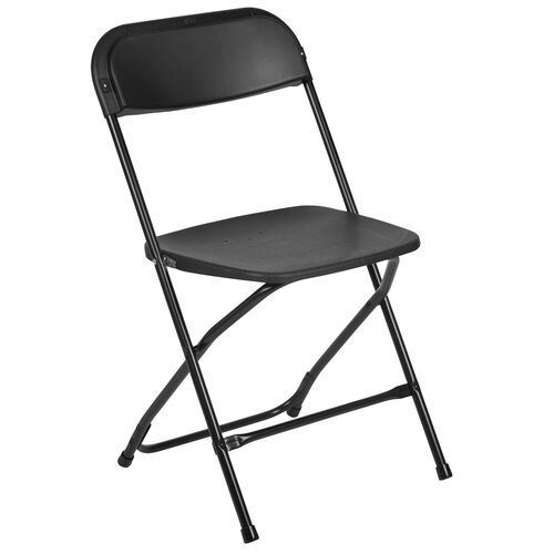 Black Foldable Chairs