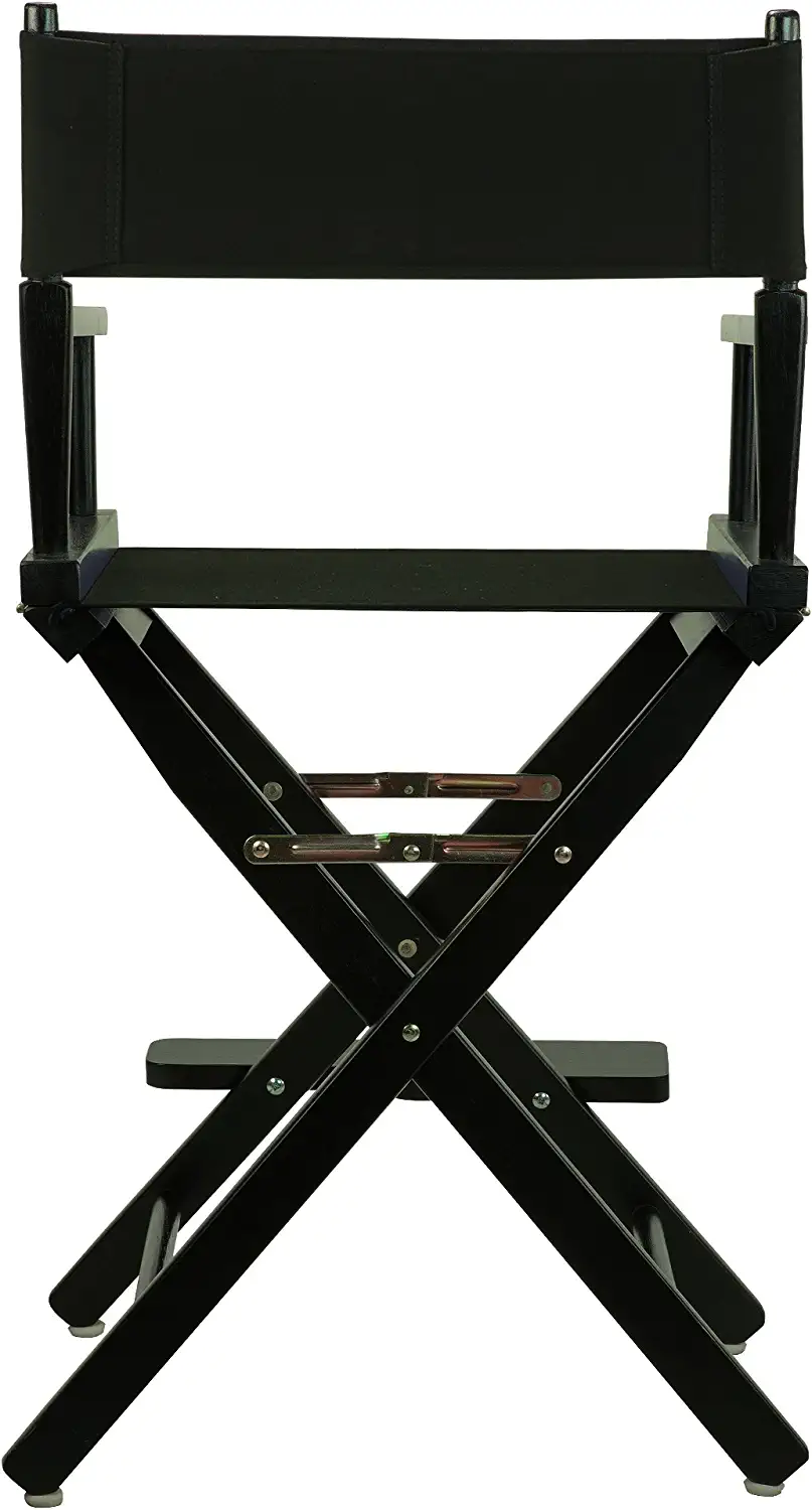 Black Director Chair - Counter Height