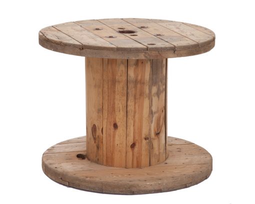 Wood Spool Table