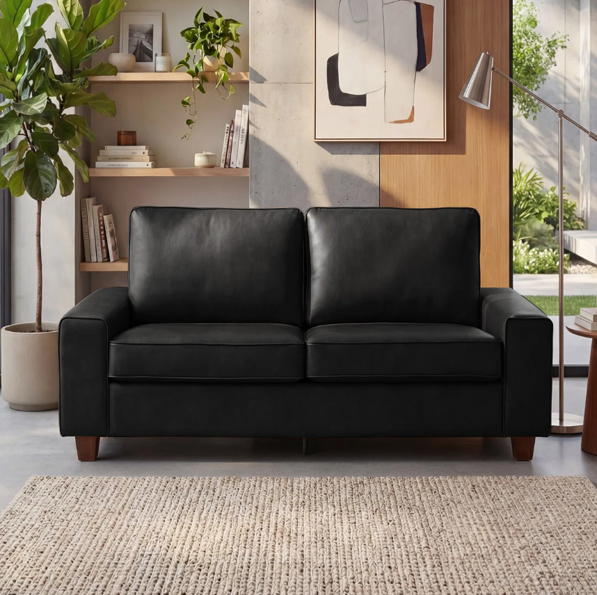 Vegan Leather Sofa