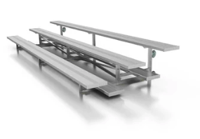 Bleacher 3 Row 21 Feet