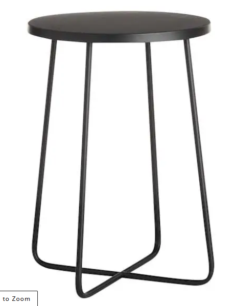 Levi Accent Table Black