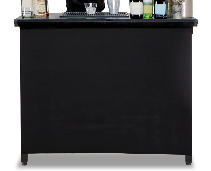 Black Economy Portable Folding Bar