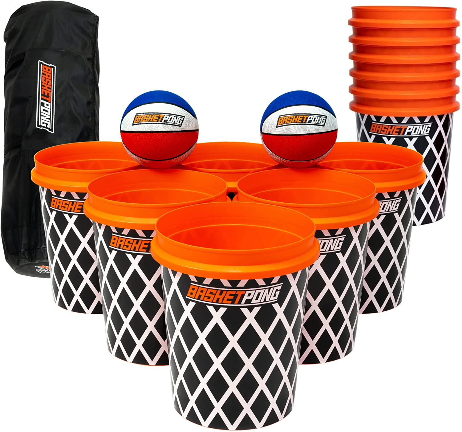 Basket Ball Pong Game