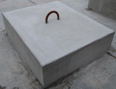 Cement Block Per Leg