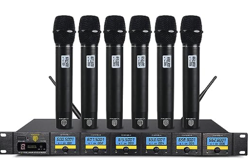 Microphone System - 6 Channel